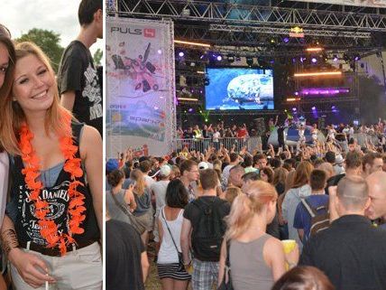 Das sommerliche Wetter lockte auch am Sonntag viele Besucher auf die Donauinsel. Das sommerliche Wetter lockte auch am Sonntag viele Besucher auf die Donauinsel.