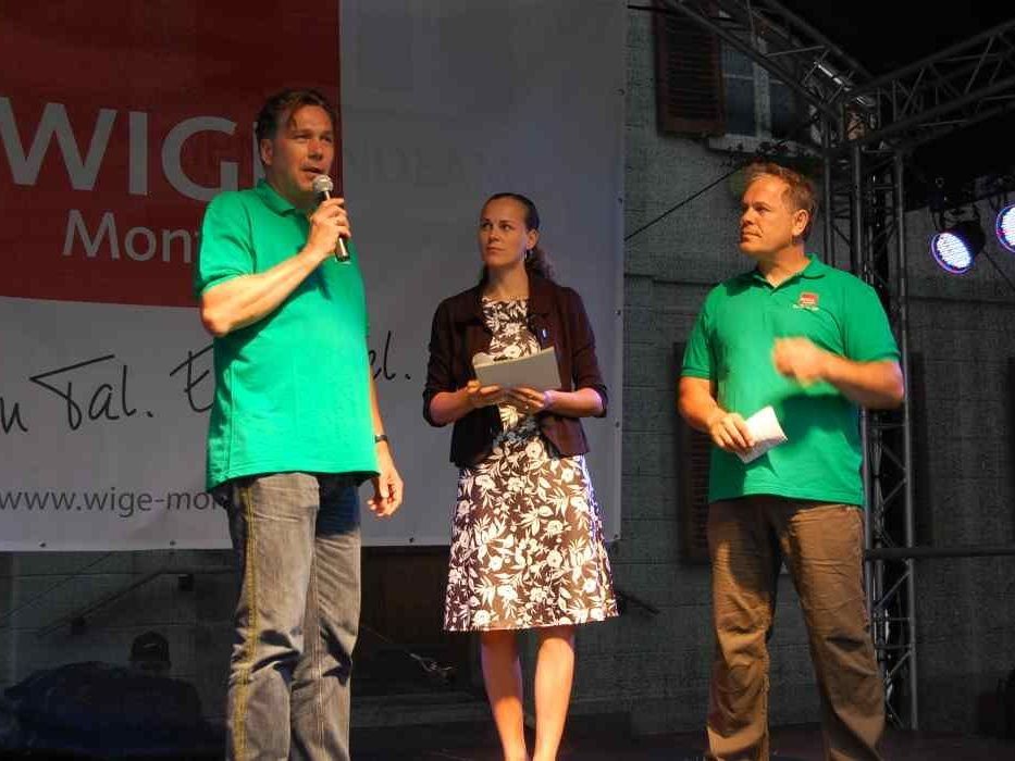 Die Proklamation wurde von Christoph van Dellen und Harry Rudigier vorgenommen. Die Proklamation wurde von Christoph van Dellen und Harry Rudigier vorgenommen.