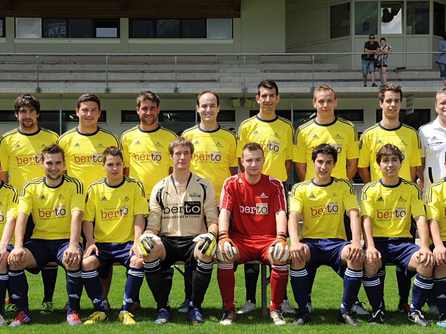 Der Golm FC Schruns 1b beendet die Saison auf Rang 3 Der Golm FC Schruns 1b beendet die Saison auf Rang 3