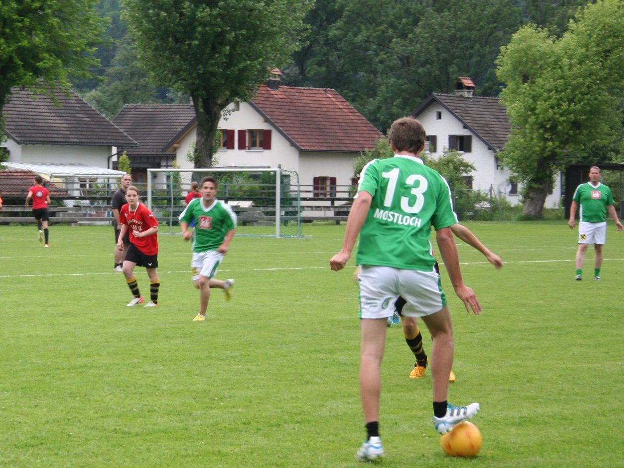 Die Tage, an denen der Fußballplatz am „Nagrand“ als solcher genutzt wird, sind gezählt. Die Tage, an denen der Fußballplatz am „Nagrand“ als solcher genutzt wird, sind gezählt.