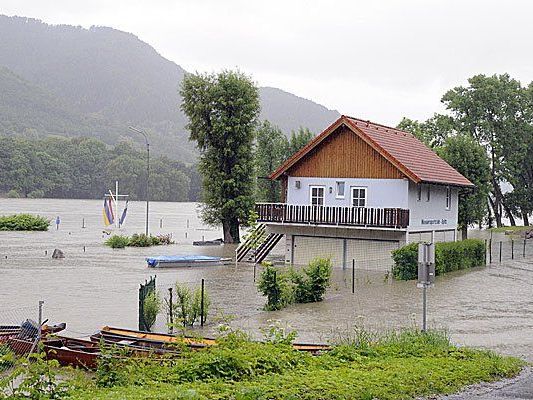 Hochwasser: So sieht es derzeit in Niederösterreich aus Hochwasser: So sieht es derzeit in Niederösterreich aus