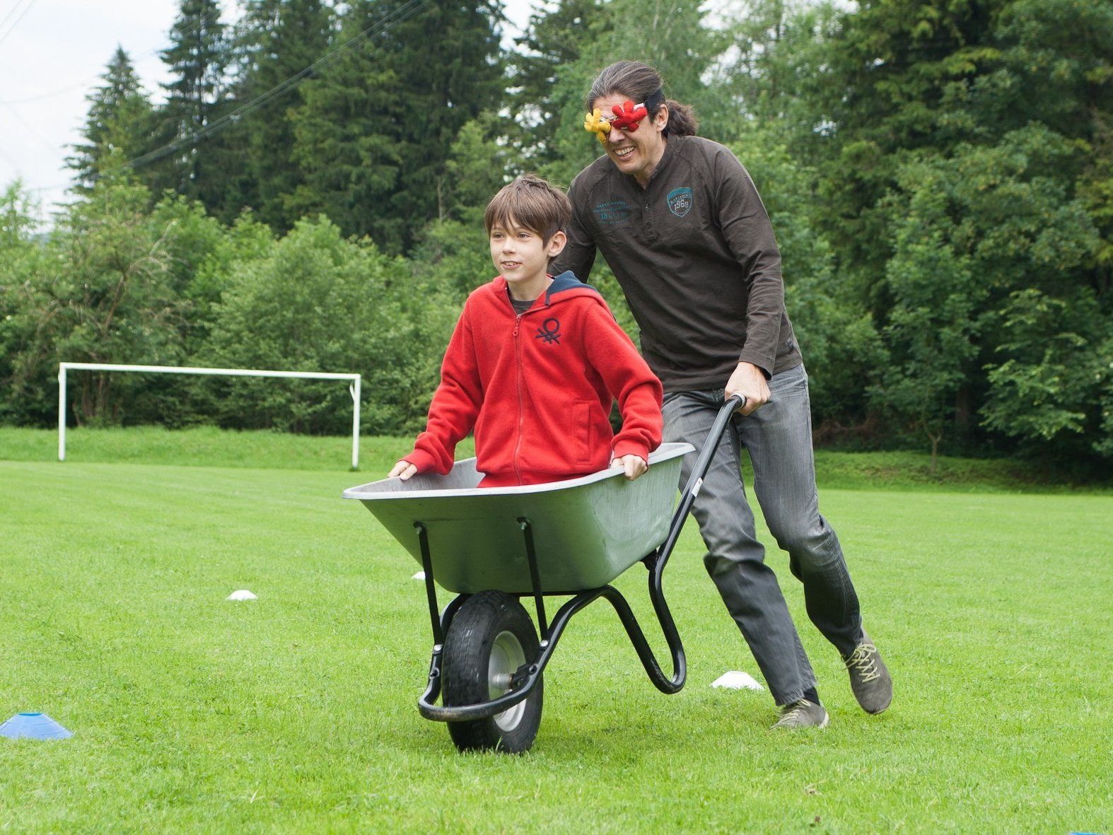 Spiel und Spass standen im Vordergrund Spiel und Spass standen im Vordergrund