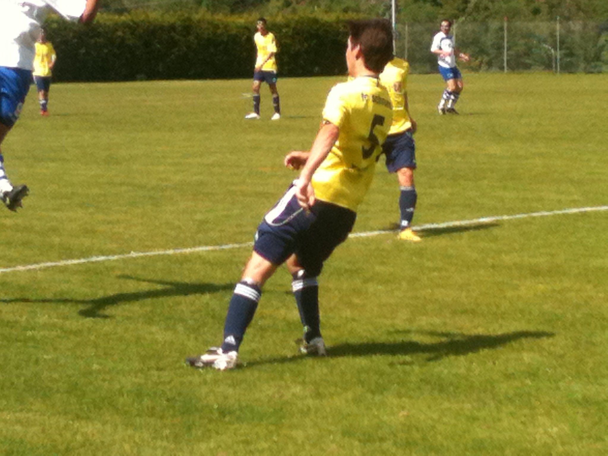 Der FC Schruns verliert in Schwarzach mit 1:3 Der FC Schruns verliert in Schwarzach mit 1:3