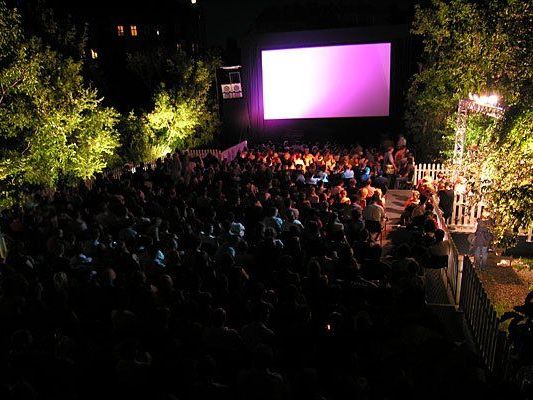 Das Kino wie noch nie im Augarten ist besonders stimmungsvoll