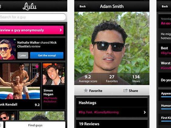 "Lulu"-App stellt Männer in den USA auf den Prüfstand.