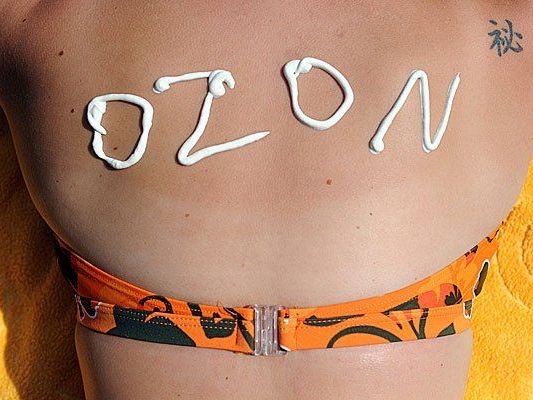 Im Sommer ist oftmals eine erhöhte Ozon-Belastung gegeben Im Sommer ist oftmals eine erhöhte Ozon-Belastung gegeben