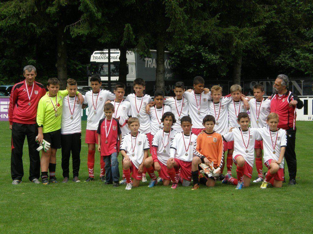 Das FC Dornbirn U13-Team