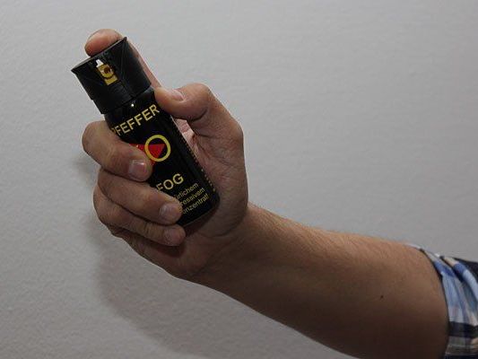 Mit einem Pfefferspray ging man gegen renitente Wohnungsmieter vor Mit einem Pfefferspray ging man gegen renitente Wohnungsmieter vor