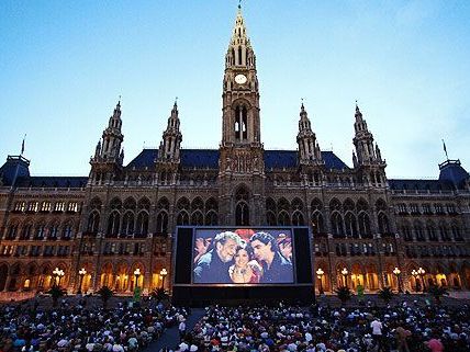 Beim film Festival am Rathausplatz warten wieder zahlreiche Highlights