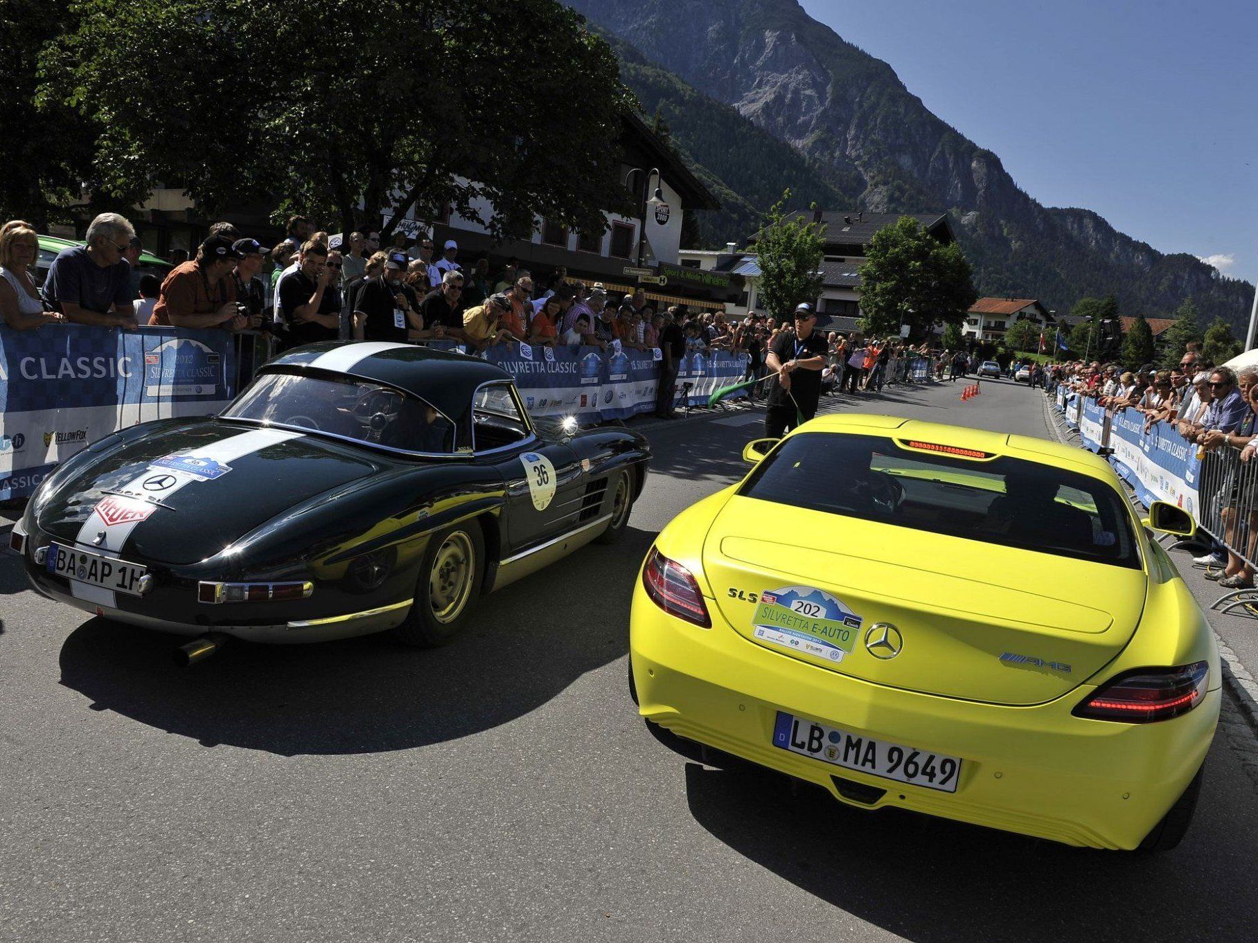 Am 4. Juli starten die 16. Silvretta Classic und 4. Silvretta E-Auto Rallye Montafon. Am 4. Juli starten die 16. Silvretta Classic und 4. Silvretta E-Auto Rallye Montafon.
