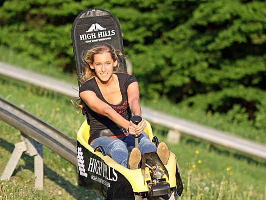 Der Sommerrodelbahn-Spaß ist für Schüler nun billiger Der Sommerrodelbahn-Spaß ist für Schüler nun billiger
