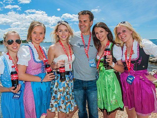 Didi Tunkel präsentierte seinen 10.700 Spring Break Europe Gästen die "Wiesn am Meer" Didi Tunkel präsentierte seinen 10.700 Spring Break Europe Gästen die "Wiesn am Meer"