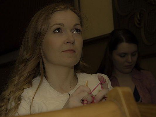 Ein Strickfilm verbindet für viele Besucherinnen zwei Leidenschaften Ein Strickfilm verbindet für viele Besucherinnen zwei Leidenschaften