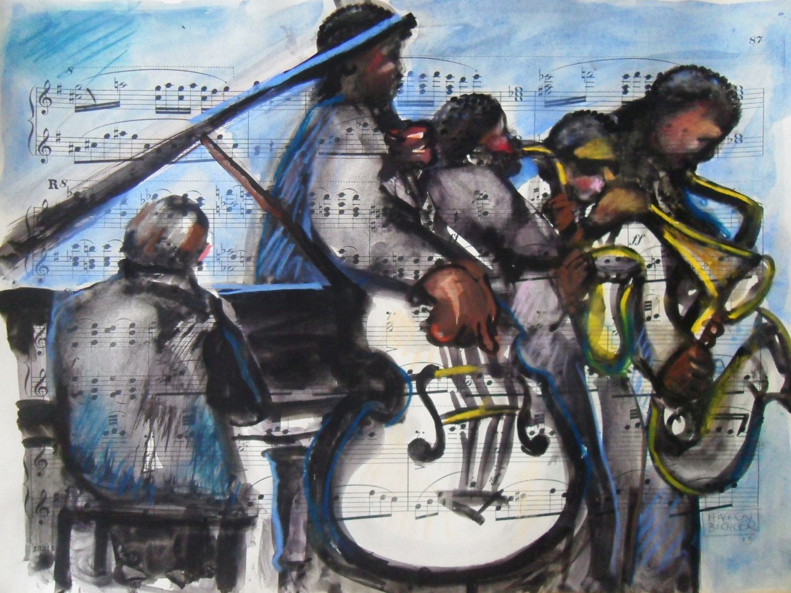 The Quintett (c) Sibylle-Maria Pfaffenbichler The Quintett (c) Sibylle-Maria Pfaffenbichler
