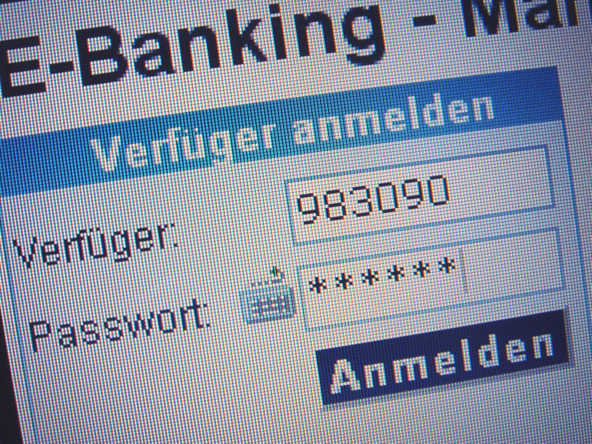 Beim E-Banking wird ein falscher Kontostand angezeigt.