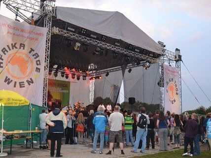 Am 26. Juli beginnen die Afrika-Tage auf der Donauinsel. Am 26. Juli beginnen die Afrika-Tage auf der Donauinsel.