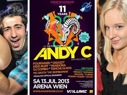 Auch an diesem Wochenende warten wieder einige Highlights auf das Wiener Partyvolk Auch an diesem Wochenende warten wieder einige Highlights auf das Wiener Partyvolk