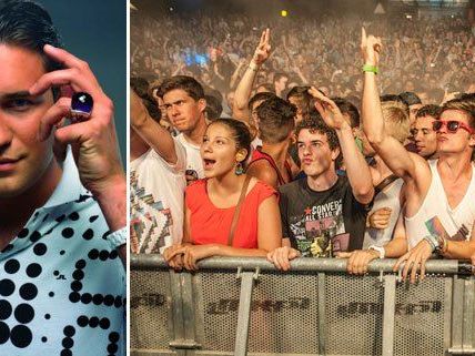 DJ Antoine brachte das DIF in Tanz-Laune. DJ Antoine brachte das DIF in Tanz-Laune.