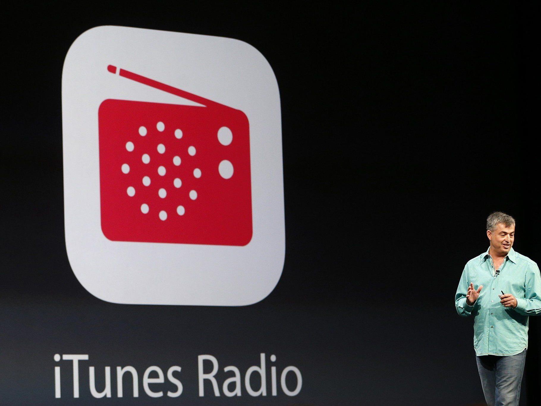 Apple begibt sich mit iTunes Radio auf ein hart umkämpftes Feld.