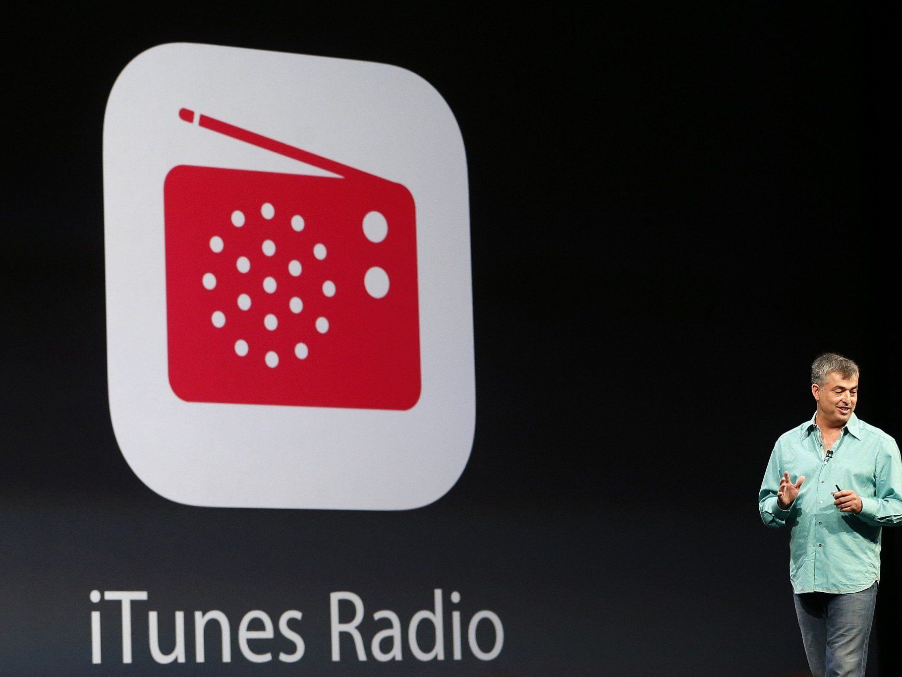 Apple begibt sich mit iTunes Radio auf ein hart umkämpftes Feld. Apple begibt sich mit iTunes Radio auf ein hart umkämpftes Feld.