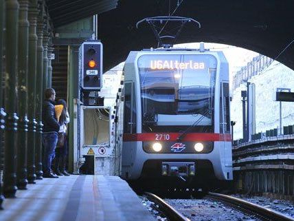 Über den Sommer wird die Station Burggasse renoviert.