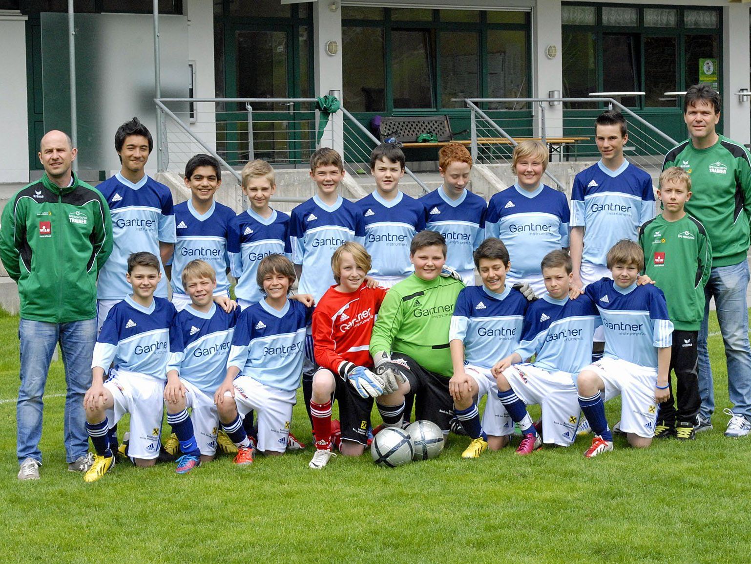 Die Spielgemeinschaft Montafon U13 musste in der Frühjahrsrunde nur neun Gegentreffer hinnehmen. Die Spielgemeinschaft Montafon U13 musste in der Frühjahrsrunde nur neun Gegentreffer hinnehmen.