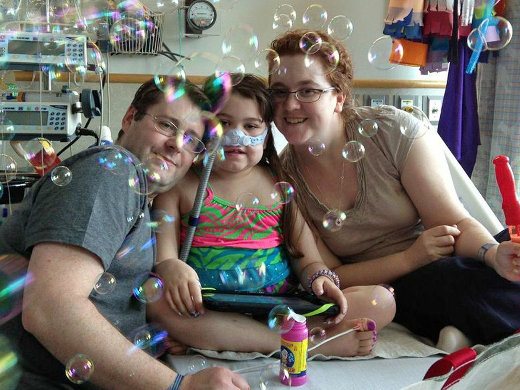 Ihre Eltern hatten verzweifelt für die todkranke Zehnjährige gekämpft. Ihre Eltern hatten verzweifelt für die todkranke Zehnjährige gekämpft.