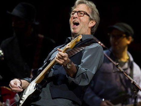 Eric Clapton spielt am Dienstagabend leider nicht in Wien. Eric Clapton spielt am Dienstagabend leider nicht in Wien.