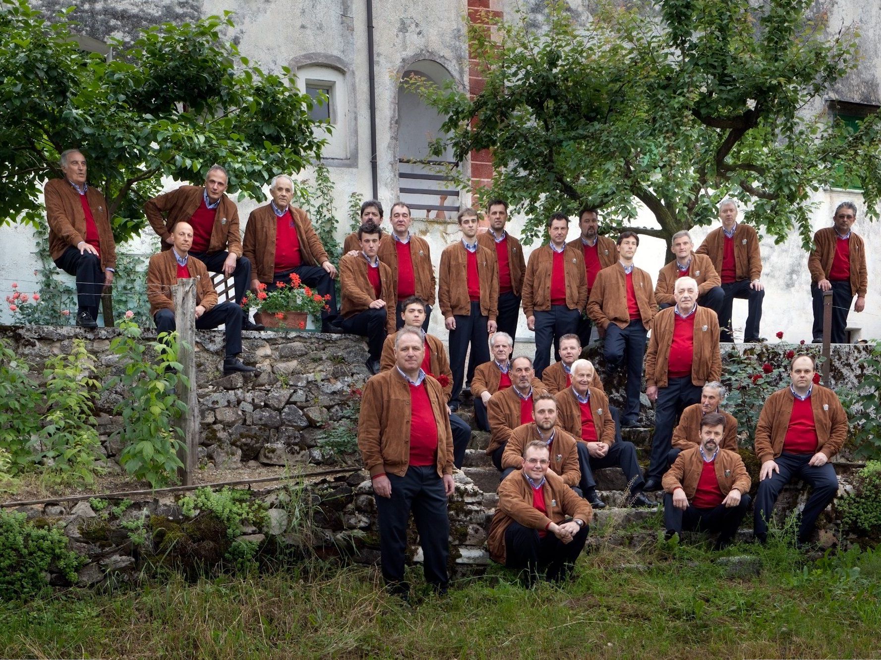 Der berühmte Coro Valsella am Samstag, 15. Juni im Stadtsaal. Der berühmte Coro Valsella am Samstag, 15. Juni im Stadtsaal.