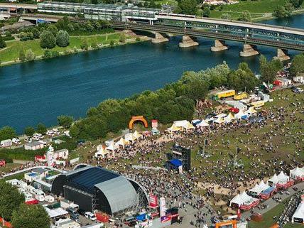 Vom 21. bis 23.6. findet in Wien das 30. Donauinselfest statt.