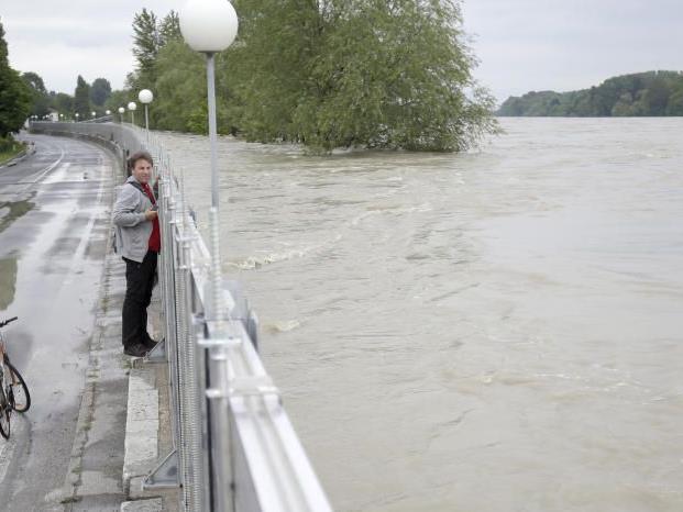 Der Hochwasser-Höhepunkt der Donau scheint bereits erreicht.