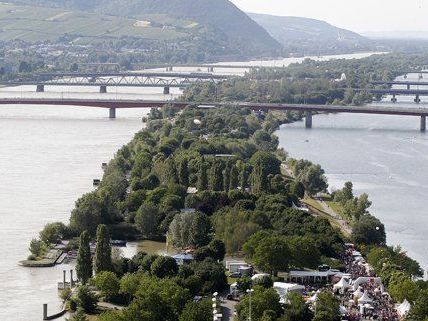 So sieht die Donauinsel nach dem Hochwasser aus