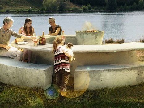 Das Modell "Donauwelle" konnte sich in der Abstimmung durchsetzen. Das Modell "Donauwelle" konnte sich in der Abstimmung durchsetzen.