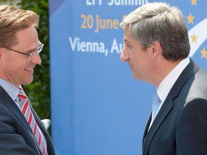 Am Donnerstag tagt die Europäische Volkspartei (EVP) in Wien.