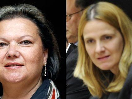 Die Plätze 3 und 4 der FPÖ-Bundesliste sind mit Frauen besetzt. Die Plätze 3 und 4 der FPÖ-Bundesliste sind mit Frauen besetzt.