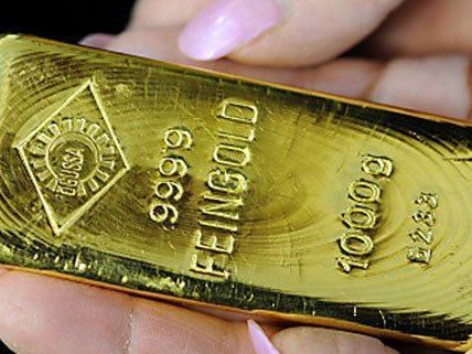 Bei einem Einbruch in Wien-Hietzing wurden auch Goldbarren entwendet. Bei einem Einbruch in Wien-Hietzing wurden auch Goldbarren entwendet.