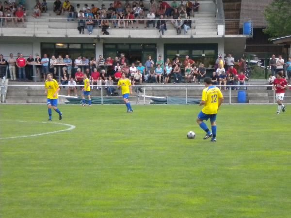 Der FC Schruns verliert gegen Lauterach mit 0:4 Der FC Schruns verliert gegen Lauterach mit 0:4