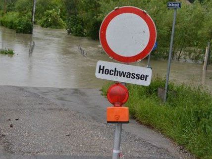 Am Dienstagnachmittag soll die Donau in Niederösterreich ihren Höchststand erreichen.