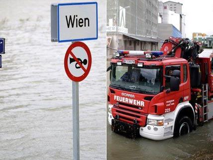 Wien kann mit dem Hochwasserschutz zufrieden sein.