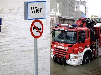 Wien kann mit dem Hochwasserschutz zufrieden sein. Wien kann mit dem Hochwasserschutz zufrieden sein.