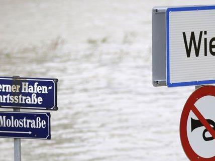 In Wien werden 31 Millionen Euro für Hochwasserschutzmaßnahmen ausgegeben.
