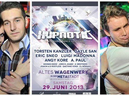 An diesem Wochenende warten wieder einige Highlights auf das Wiener Partyvolk An diesem Wochenende warten wieder einige Highlights auf das Wiener Partyvolk