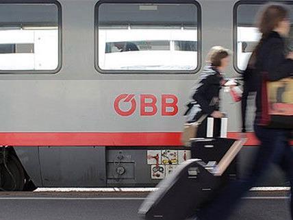 Hochwasser: Ab dem Wiener Westbahnhof fahren kaum ÖBB-Züge