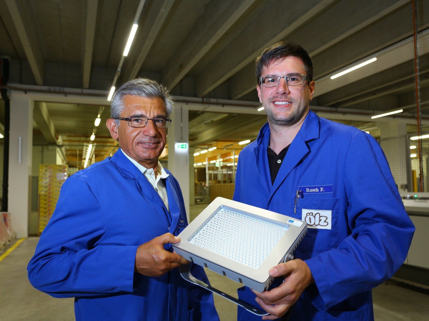 Ein wichtiger Schritt war die Umrüstung der Beleuchtung auf LED in der Bäckerei im Dornbirner Wallenmahd. Ein wichtiger Schritt war die Umrüstung der Beleuchtung auf LED in der Bäckerei im Dornbirner Wallenmahd.
