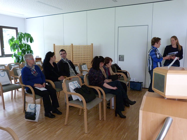 Der MS-Klub informierte in Bludenz. Der MS-Klub informierte in Bludenz.