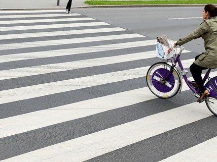 Auch am Radweg kann man sich verfahren, wie unser Test zeigt.