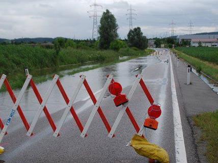 In Niederösterreich ist es erneut zu Überflutungen gekommen.