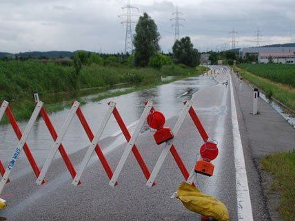 In Niederösterreich ist es erneut zu Überflutungen gekommen. In Niederösterreich ist es erneut zu Überflutungen gekommen.