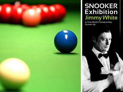 Snooker Legende Jimmy präsentiert seinen einzigartigen Spielstil erstmals in Wien Snooker Legende Jimmy präsentiert seinen einzigartigen Spielstil erstmals in Wien