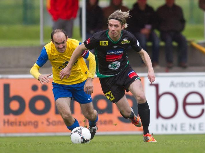 Lauterach-Stürmer Sem Kloser spielt nächste Saison wieder in der Vorarlbergliga. Lauterach-Stürmer Sem Kloser spielt nächste Saison wieder in der Vorarlbergliga.